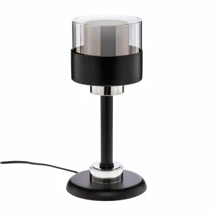 Discount Avonni Lampe à poser ML-4288-1BSY en métal et verre