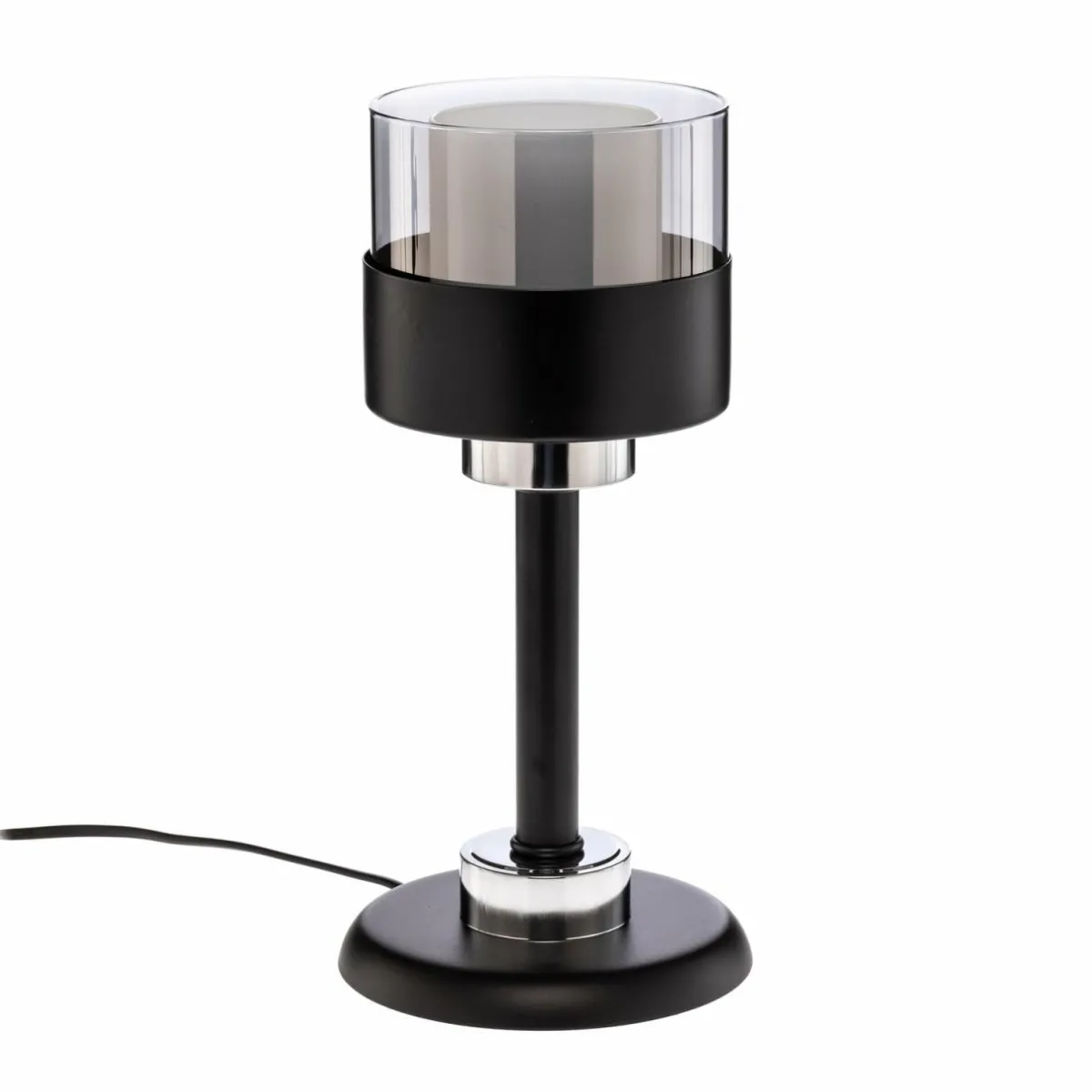 lampe__poser_mlbsy_en_mtal_et_verre_1.webp Discount Avonni Lampe à poser ML-4288-1BSY en métal et verre