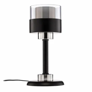 Discount Avonni Lampe à poser ML-4288-1BSY en métal et verre