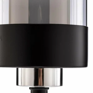 Discount Avonni Lampe à poser ML-4288-1BSY en métal et verre