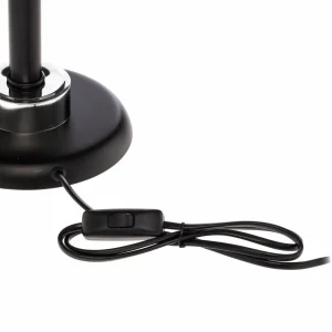 Discount Avonni Lampe à poser ML-4288-1BSY en métal et verre