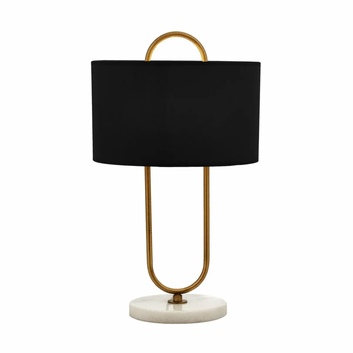 lampe__poser_mle_marbre_abatjour_tissu_0.webp Fashion Avonni Lampe à poser ML-9112-1E marbre abat-jour tissu