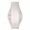 Outlet ACB ILUMINACIÓN Lampe à poser Murta, 51 cm, blanche