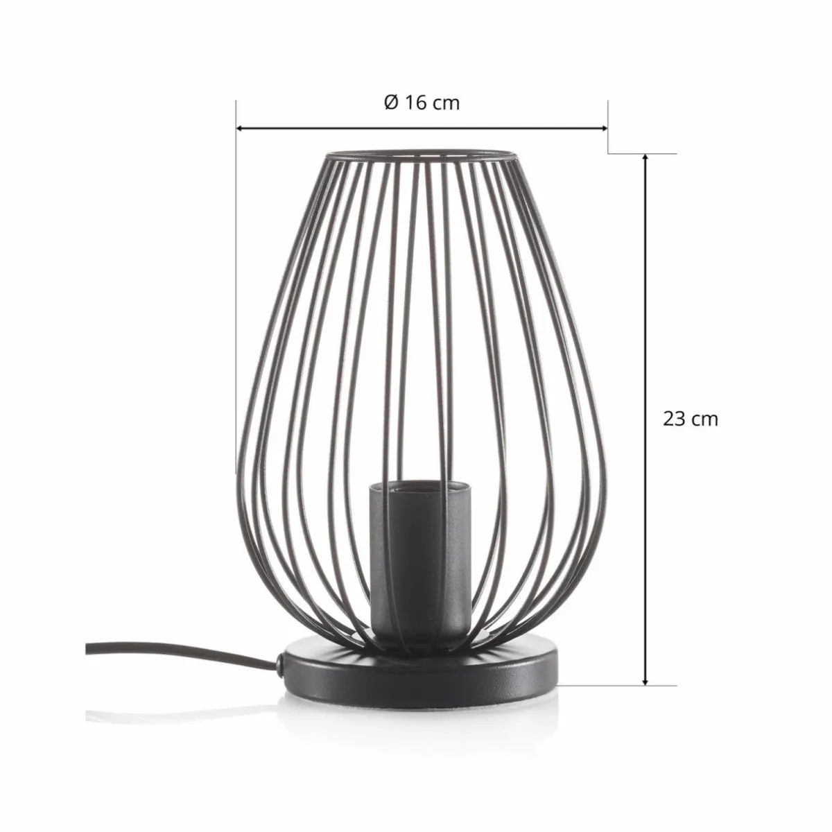 Online EGLO Lampe à poser Newton, aspect vintage