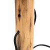 Online NOWA GmbH Lampe à poser Norin avec socle bois d’eucalyptus