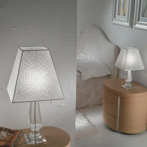 Outlet Cremasco Lampe à poser Notte d'aspect léger