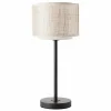 Best Brilliant Lampe à poser Odar avec bambou