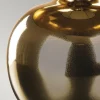 Outlet Elstead Lampe à poser Ottoman avec pied en céramique, abat-jour ivoire