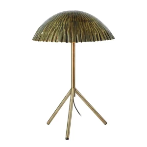Outlet Markslöjd Lampe à poser Ovni, couleur laiton, hauteur 53 cm, fer
