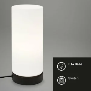 Discount Briloner Lampe à poser Paipa, noire