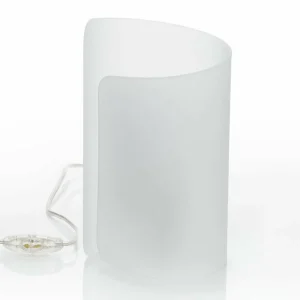Clearance Selène Lampe à poser Papiro, satiné