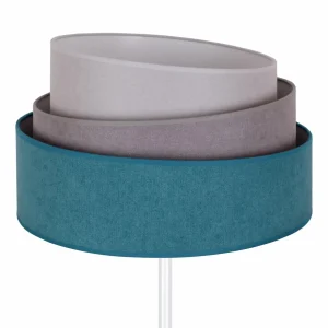 Best Sale Duolla Lampe à poser Pastell Trio turquoise/gris H50cm