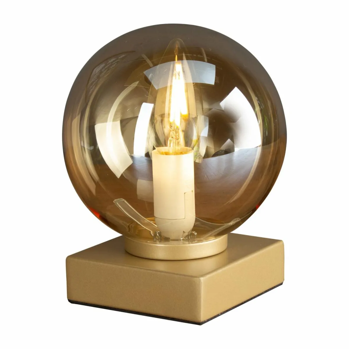 lampe__poser_pluto_dore_sphre_en_verre_crme_1.webp Outlet Eco-Light Lampe à poser Pluto, dorée, sphère en verre, crème