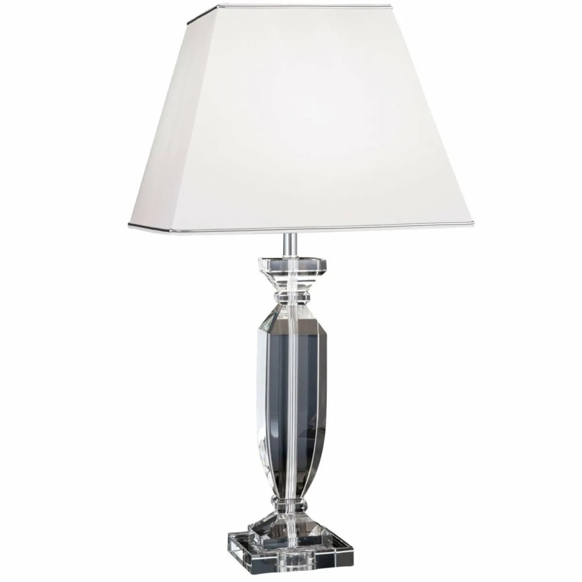 lampe__poser_pokal_avec_cristaux_chromblanc_2.webp Fashion ORION Lampe à poser Pokal avec cristaux, chromé/blanc