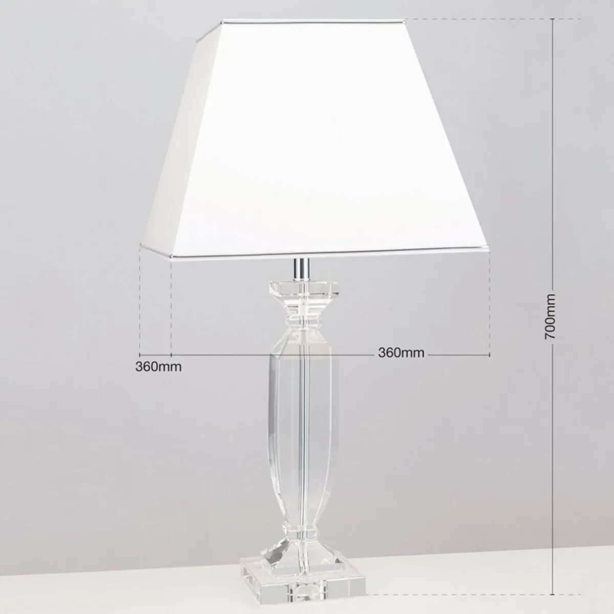 lampe__poser_pokal_avec_cristaux_chromblanc_5.webp Fashion ORION Lampe à poser Pokal avec cristaux, chromé/blanc