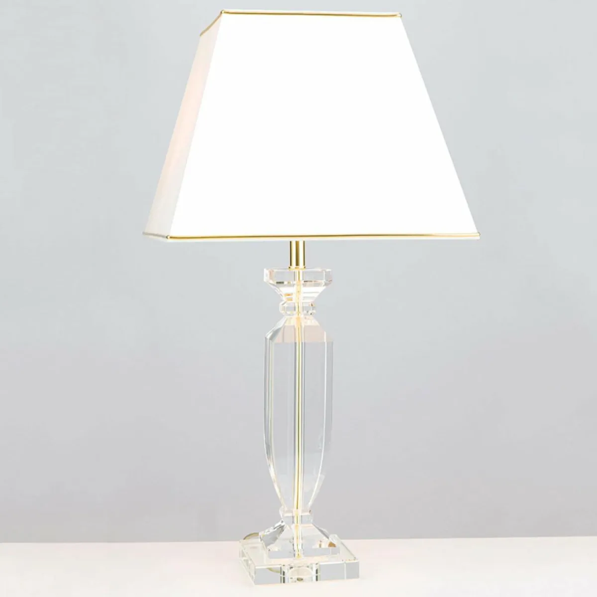 lampe__poser_pokal_avec_cristaux_dorcrme_0.webp Best Sale ORION Lampe à poser Pokal avec cristaux, doré/crème