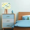 Online Maco Design Lampe à poser pour chambre d'enfant colorée Crocodile avec bois