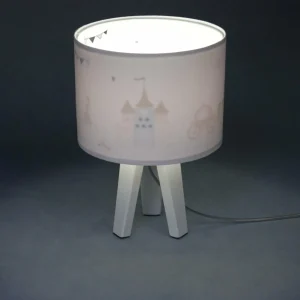 Shop Euluna Lampe à poser pour enfants Mathilde, trépied