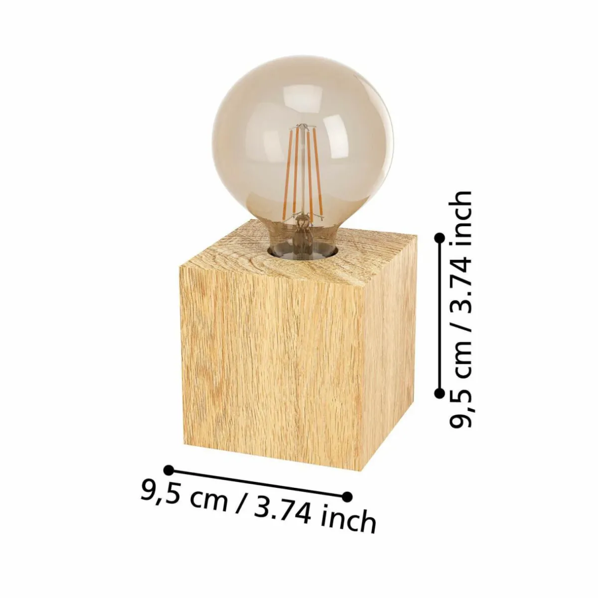 lampe__poser_prestwick__cube_de_bois_naturelle_1.webp Outlet EGLO Lampe à poser Prestwick 2 cube de bois, naturelle
