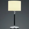 Clearance HELL Lampe à poser Pull, abat-jour tissu, 53 cm