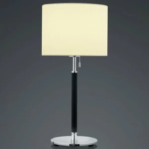 Clearance HELL Lampe à poser Pull, abat-jour tissu, 53 cm