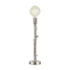Cheap Markslöjd Lampe à poser Ramo, couleur argent, métal, hauteur 53 cm