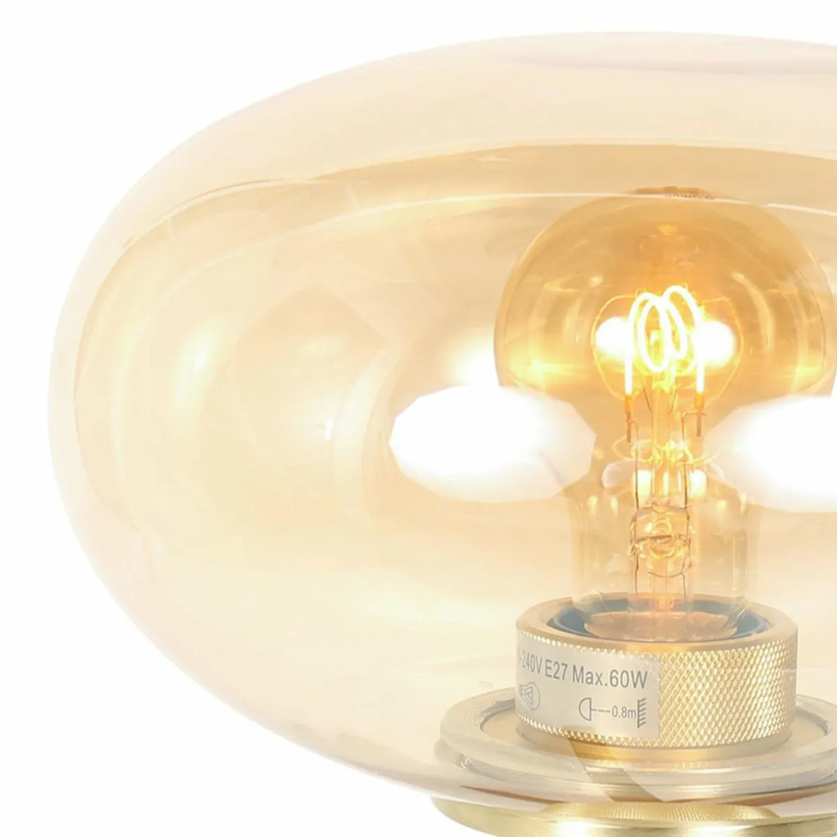 lampe__poser_reflexion___cm_couleur_laiton_verre_0-1.webp Discount Steinhauer Lampe à poser Reflexion, Ø 22 cm, couleur laiton, verre