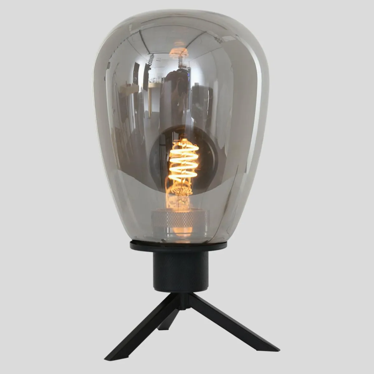 lampe__poser_reflexion___cm_hauteur__cm_noir_2.webp Clearance Steinhauer Lampe à poser Reflexion, Ø 15 cm, hauteur 28 cm, noir