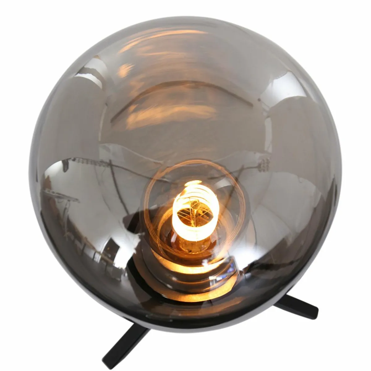 lampe__poser_reflexion___cm_hauteur__cm_noir_3.webp Clearance Steinhauer Lampe à poser Reflexion, Ø 15 cm, hauteur 28 cm, noir