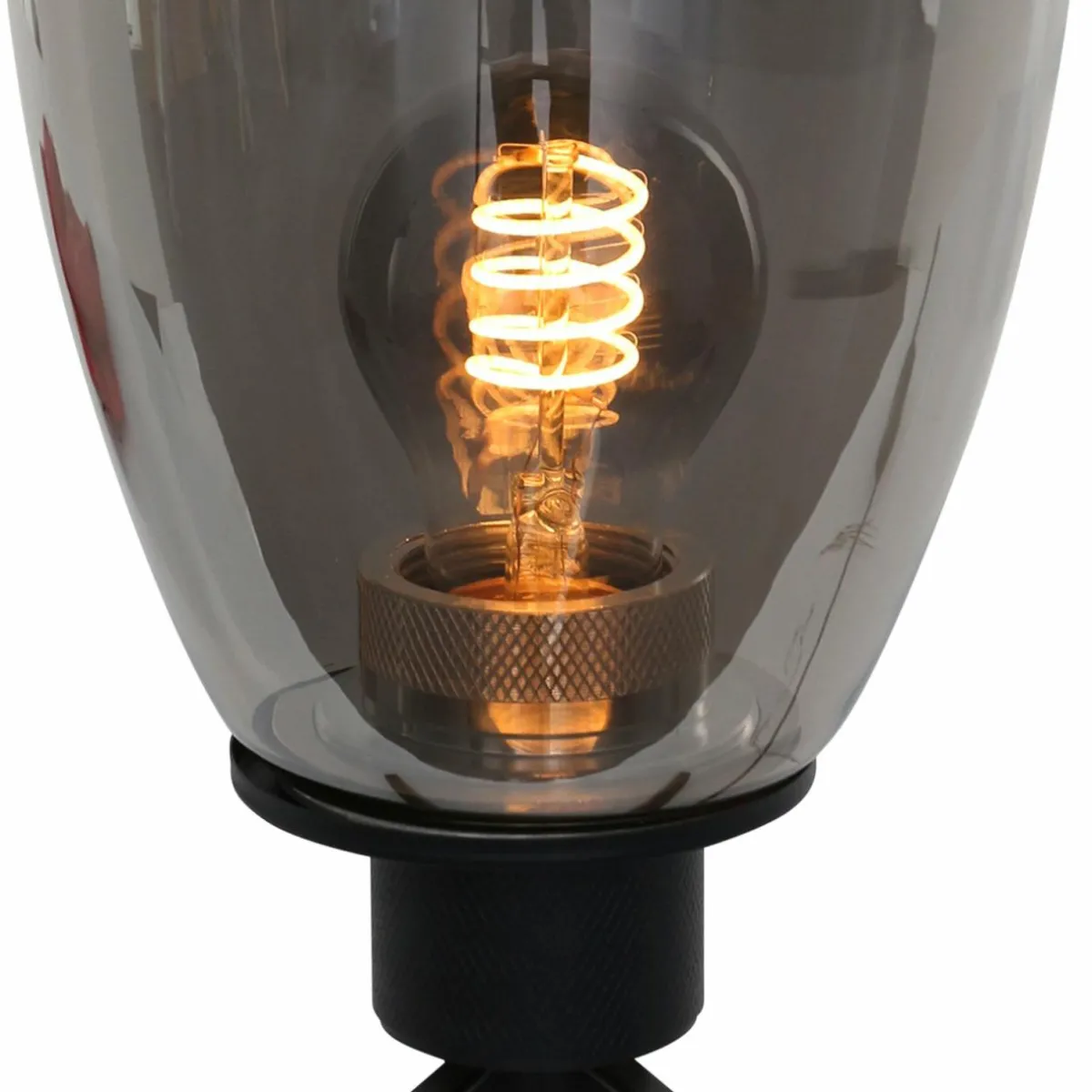 lampe__poser_reflexion___cm_hauteur__cm_noir_4.webp Clearance Steinhauer Lampe à poser Reflexion, Ø 15 cm, hauteur 28 cm, noir