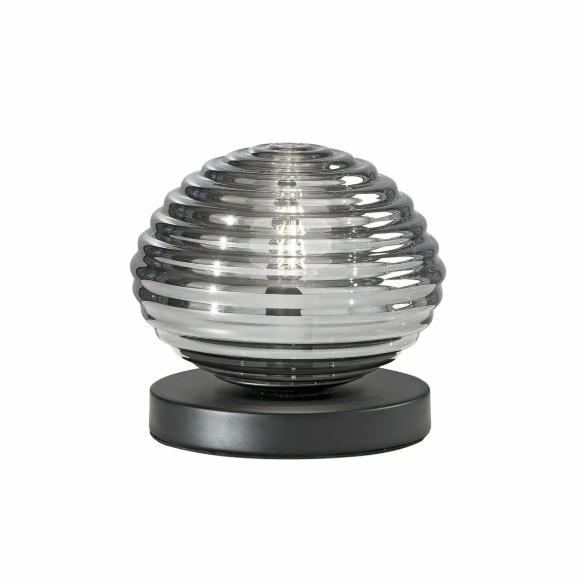 lampe__poser_ripple_noirgris_fume___cm_0.webp Cheap Eco-Light Lampe à poser Ripple, noir/gris fumée, Ø 18 cm