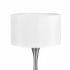Best Sale Trio Lighting Lampe à poser Sabia, Ø 40 cm, blanc/nickel
