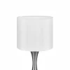 Online Trio Lighting Lampe à poser Sabia, Ø 20 cm, blanc/nickel