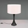 Cheap Trio Lighting Lampe à poser Sabia, Ø 40 cm, blanc/noir