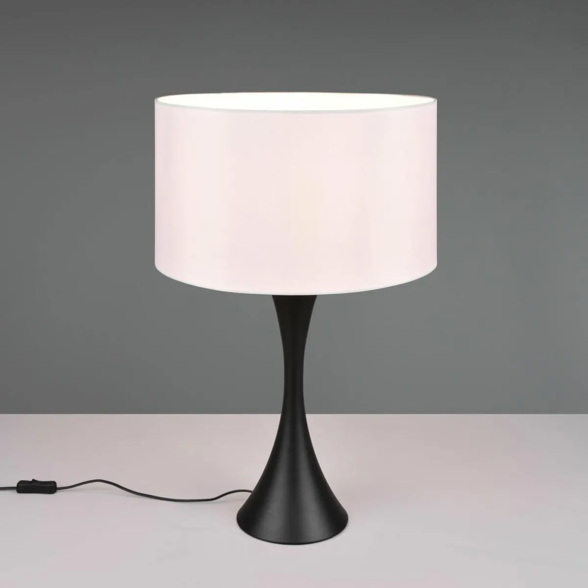 lampe__poser_sabia___cm_blancnoir_0-1.webp Cheap Trio Lighting Lampe à poser Sabia, Ø 40 cm, blanc/noir