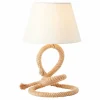 Best Sale Brilliant Lampe à poser Sailor avec support en corde