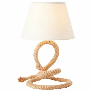 Best Sale Brilliant Lampe à poser Sailor avec support en corde