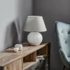 Discount ONLI Lampe à poser Sfera, hauteur 53 cm, blanche/grise