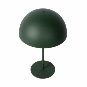 Cheap Lucide Lampe à poser Siemon en acier, Ø 25 cm, vert