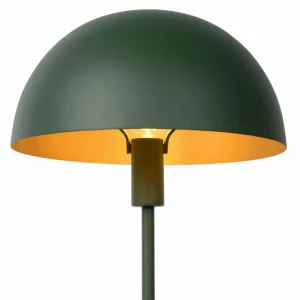 Cheap Lucide Lampe à poser Siemon en acier, Ø 25 cm, vert