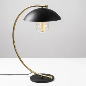 Best Sale Opviq Lampe à poser Sivani NT-150, or, support courbé