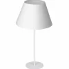 New Luminex Lampe à poser Soho, conique hauteur 56 cm, blanche