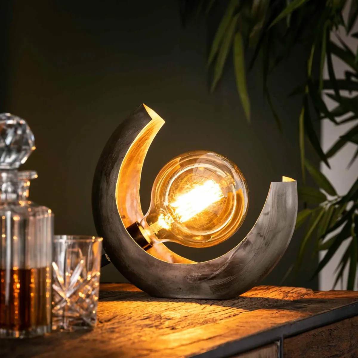lampe__poser_sonorc__une_lampe_demilune_0.webp Cheap Zijlstra Lampe à poser Sonorc à une lampe, demi-lune