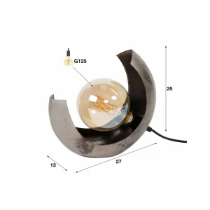 Cheap Zijlstra Lampe à poser Sonorc à une lampe, demi-lune