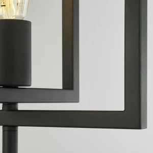 Best Sale Searchlight Lampe à poser Squares, noire