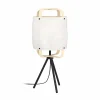 Flash Sale EGLO Lampe à poser Surfleet abat-jour en bambou/lin