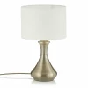 Fashion Searchlight Lampe à poser Touch 2750, laiton ancien