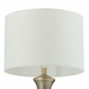 Fashion Searchlight Lampe à poser Touch 2750, laiton ancien