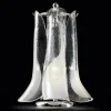 Discount Novaresi Lampe à poser Tulipani en verre de Murano