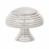 Cheap Eco-Light Lampe à poser Twist, hêtre, blanc, 34,6 cm